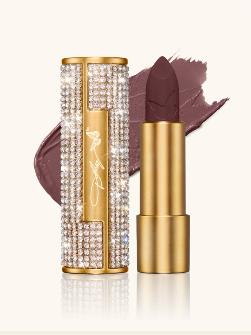 Dolly Parton Heaven’s Kiss Lipstick “Honey Plum”